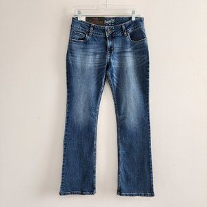 NWT Wrangler Retro Sadie Bootcut Jeans Blue 28